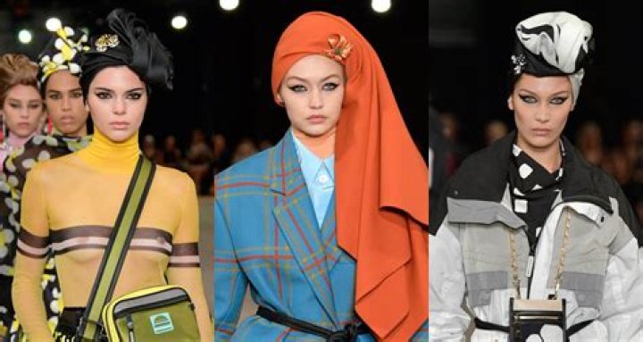 Winnie Harlow, Gigi Hadid, Kendall Jenner and Alexina Graham on the catwalk Victoria's Secret Fashion Show, Runway, New York, USA - 08 Nov 2018