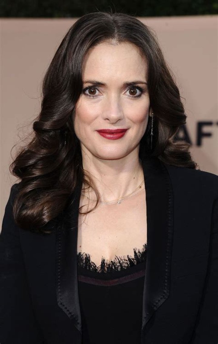 Winona Ryder Actress Winona Ryder arrives for the premiere of the film 'The Iceman' 69th edition of the Venice Film Festival in Venice, ItalyItaly Venice Film Festival The Iceman Red Carpet, Venice, Italy