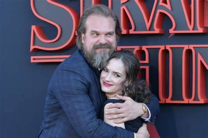 Winona Ryder David Harbour