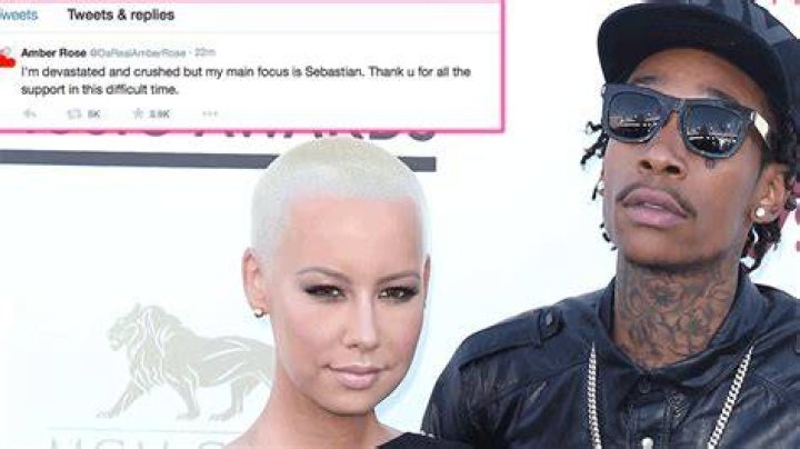 Wiz Khalifa Amber Rose Fake Butt