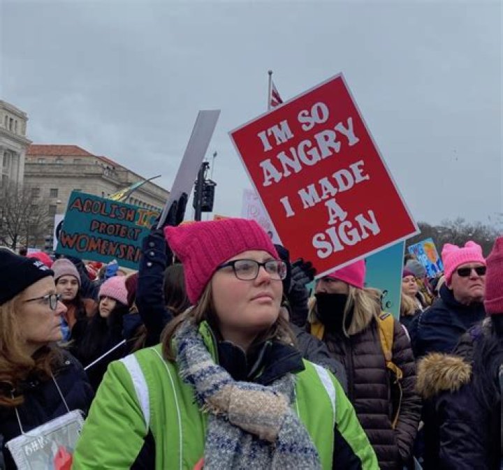 Women&rsquo;s March 2020 Signs