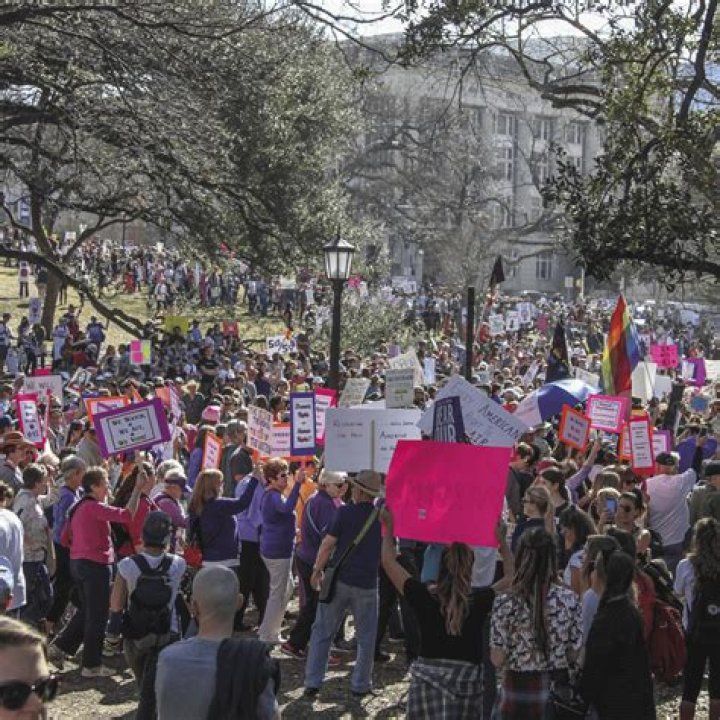 Women&rsquo;s March In Austin