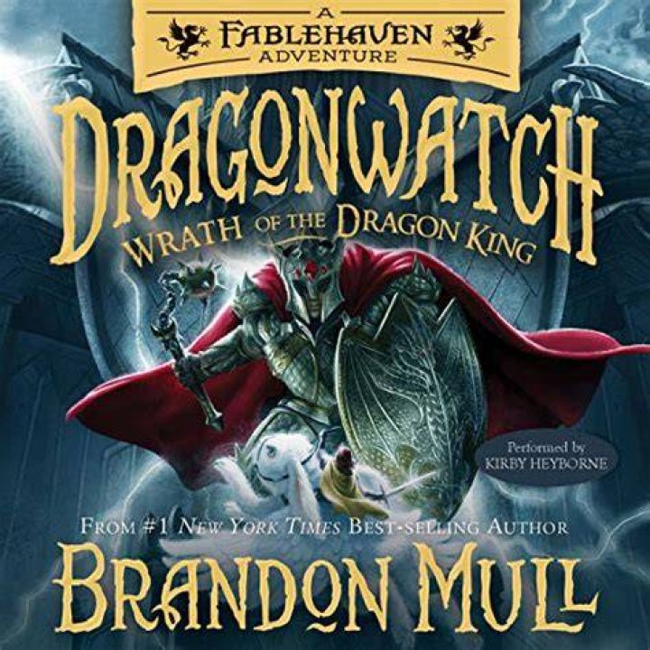 Wrath Of The Dragon King By Brandon Mull