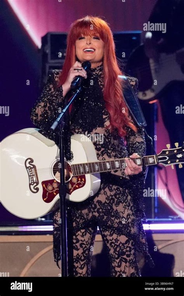 Wynonna Judd performs during the Academy of Country Music Honors award show, in Nashville, Tenn Music ACM Honors, Nashville, United States - 24 Aug 2022