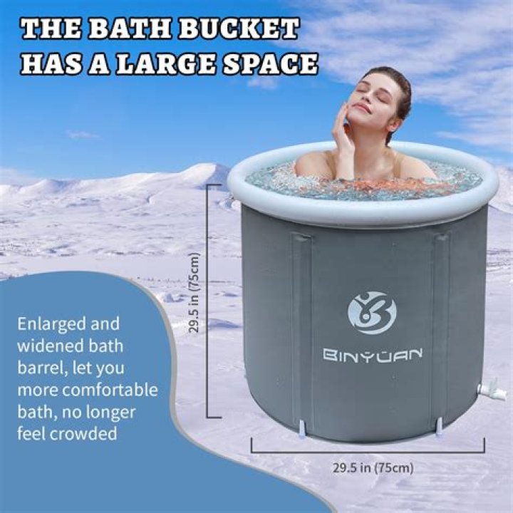 XUMAND Cold Plunge Tub