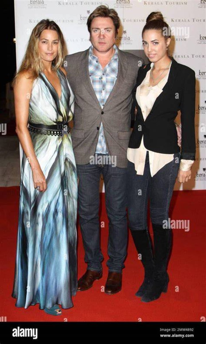 Yasmin Le Bon and Amber Le BonChristian Dior: Designer of Dreams exhibition dinner, V&A Museum, London, UK - 29 Jan 2019