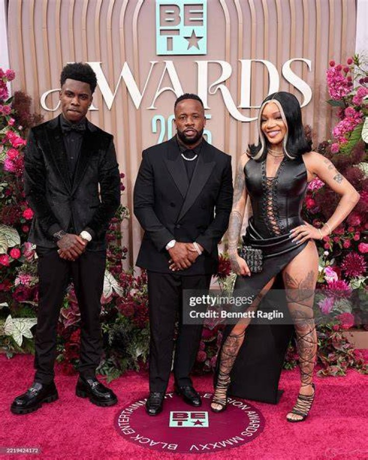 Yo Gotti BET Awards, Arrivals, Microsoft Theater, Los Angeles, California, USA - 27 Jun 2021