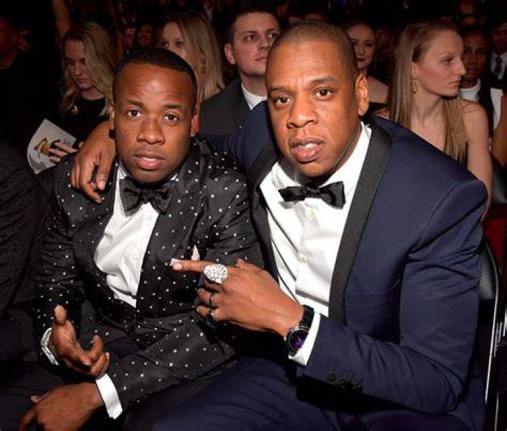 Yo Gotti, Jay-Z, Robert Kraft, Michael Rubin and Meek Mill