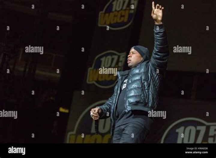 Yo Gotti - Mario Mims WGCI Summer Jam, Wintrust Arena, Chicago, USA - 24 Aug 2019