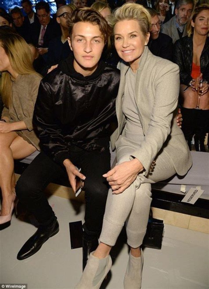 Yolanda Hadid on the catwalk Off-White show, Runway, Fall Winter 2020, Paris Fashion Week, France - 27 Feb 2020