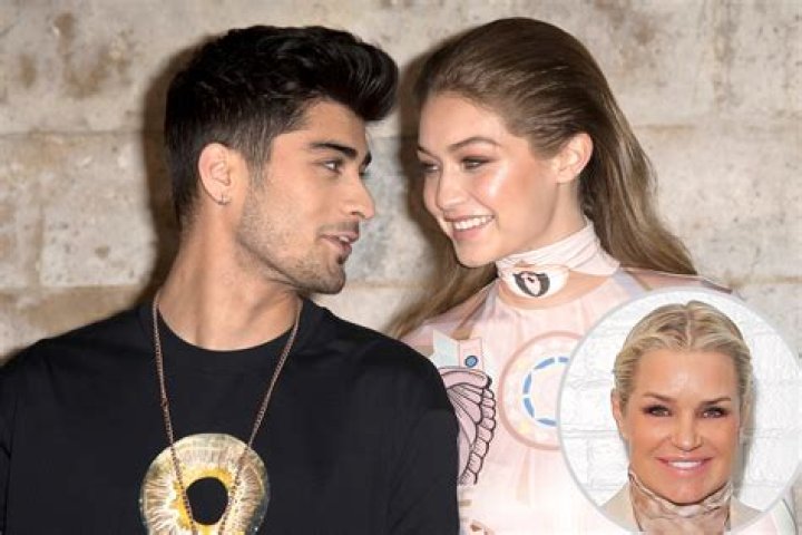 Yolanda Hadid, Zayn Malik & Gigi Hadid