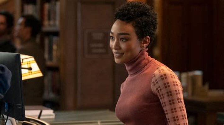 You. Tati Gabrielle as Marienne in episode 401 of You. Cr. Courtesy of Netflix &copy; 2022