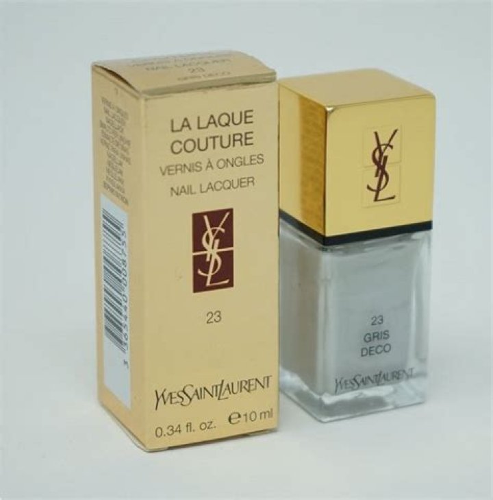 Yves Saint Laurent La Laque Couture Nail Polish, $28, Bloomingdale&rsquo;s
