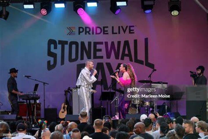 Z100 Pride Live Stonewall Day concert, New York, USA &ndash; 28 Jun 2019