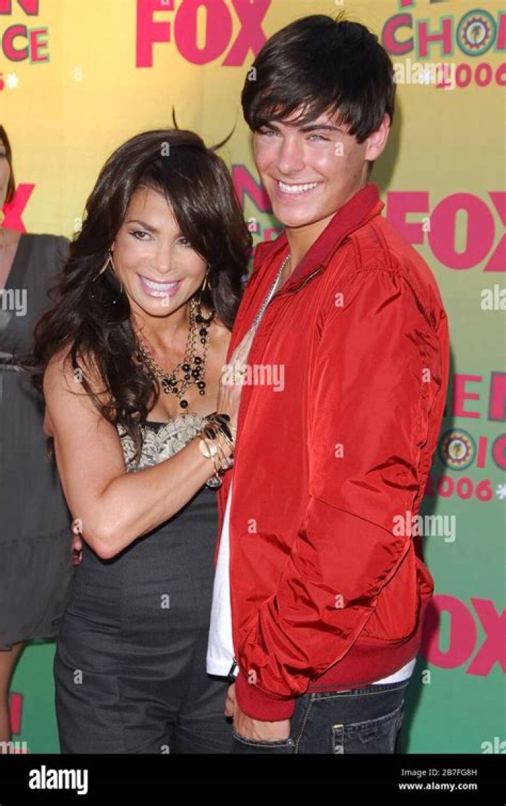 Zac Efron and Paula Abdul ABC ALL STAR TCA PARTY AT UNIVERSAL CITY, CALIFORNIA, AMERICA - 23 JAN 2005
