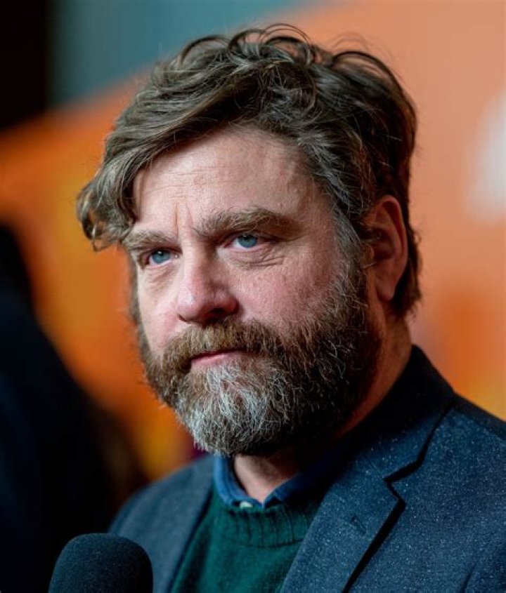 Zach Galifianakis 'Missing Link' film premiere, Arrivals, New York, USA - 07 Apr 2019