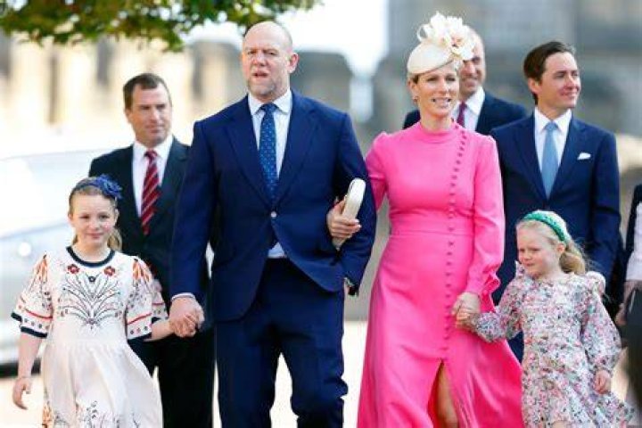Zara Tindall & Family