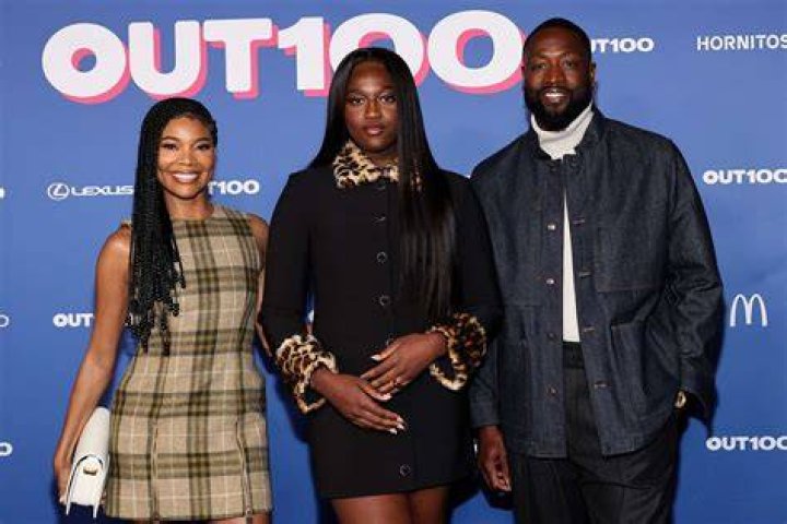 Zaya Wade and Gabrielle Union GLAAD Awards, Arrivals, Los Angeles, California, USA - 30 Mar 2023