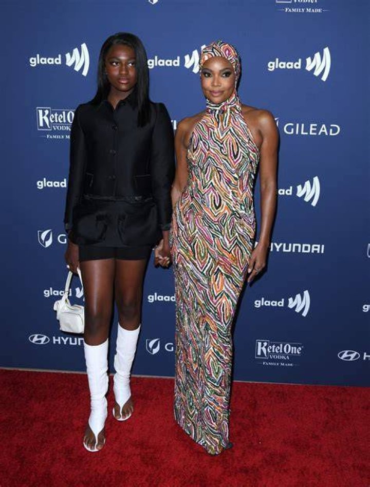 Zaya wade GLAAD Awards