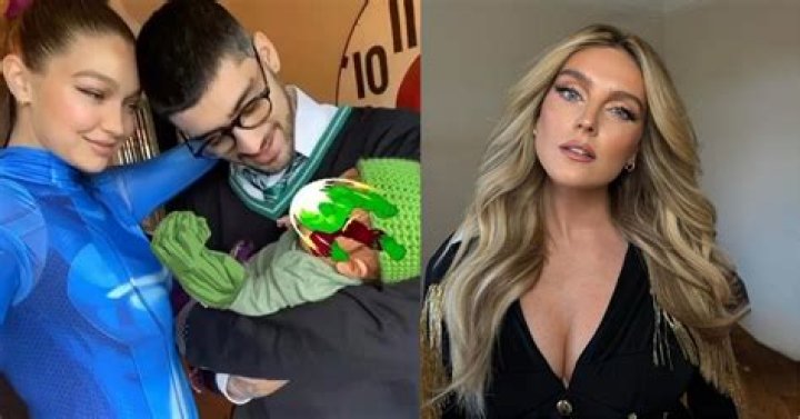 Zayn Malik & Gigi Hadid, Perrie Edwards