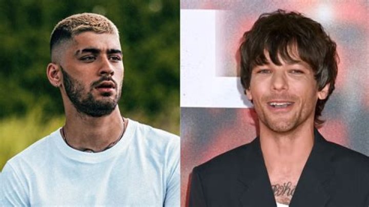 Zayn Malik, Louis Tomlinson