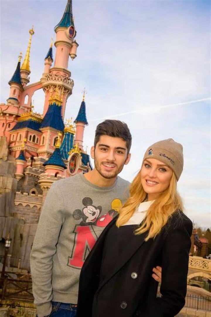 Zayn Malik, Perrie Edwards, Disneyland, 21st birthday