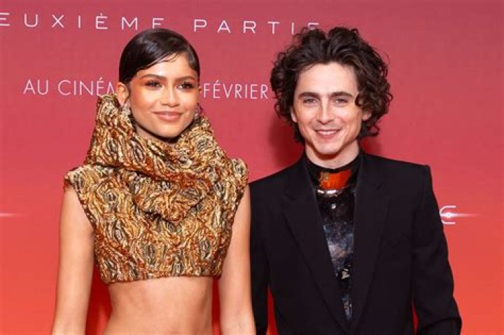 Zendaya and Timothee Chalamet 'Dune' film premiere, London, UK - 18 Oct 2021