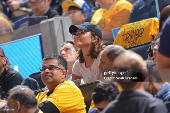 zendaya and tom nba playoffs