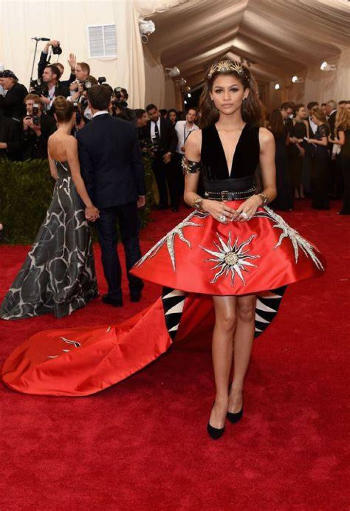 Zendaya At The 2015 Met Gala
