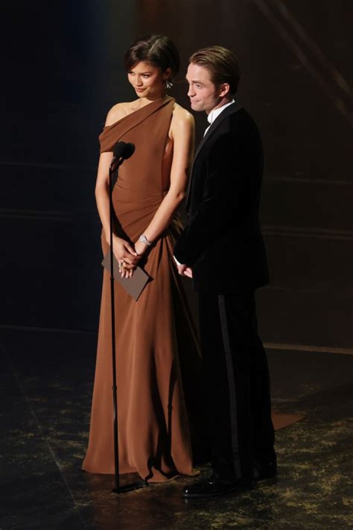 Zendaya At The 2016 Oscars