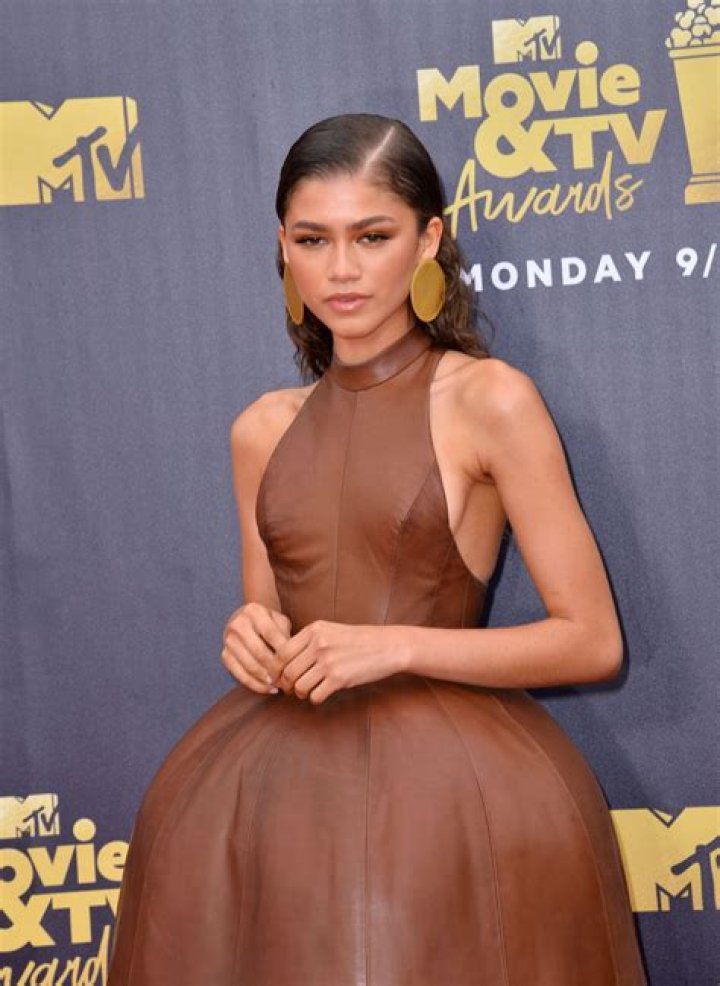 Zendaya At The 2018 MTV Movie & TV Awards