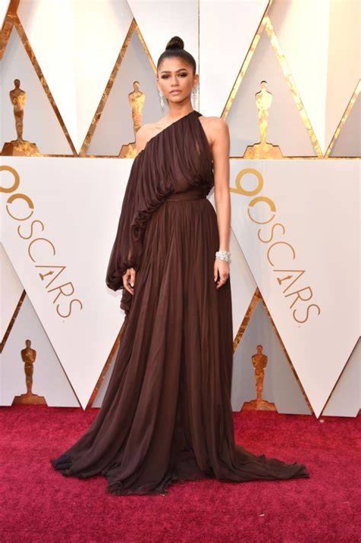 Zendaya At The 2018 Oscars