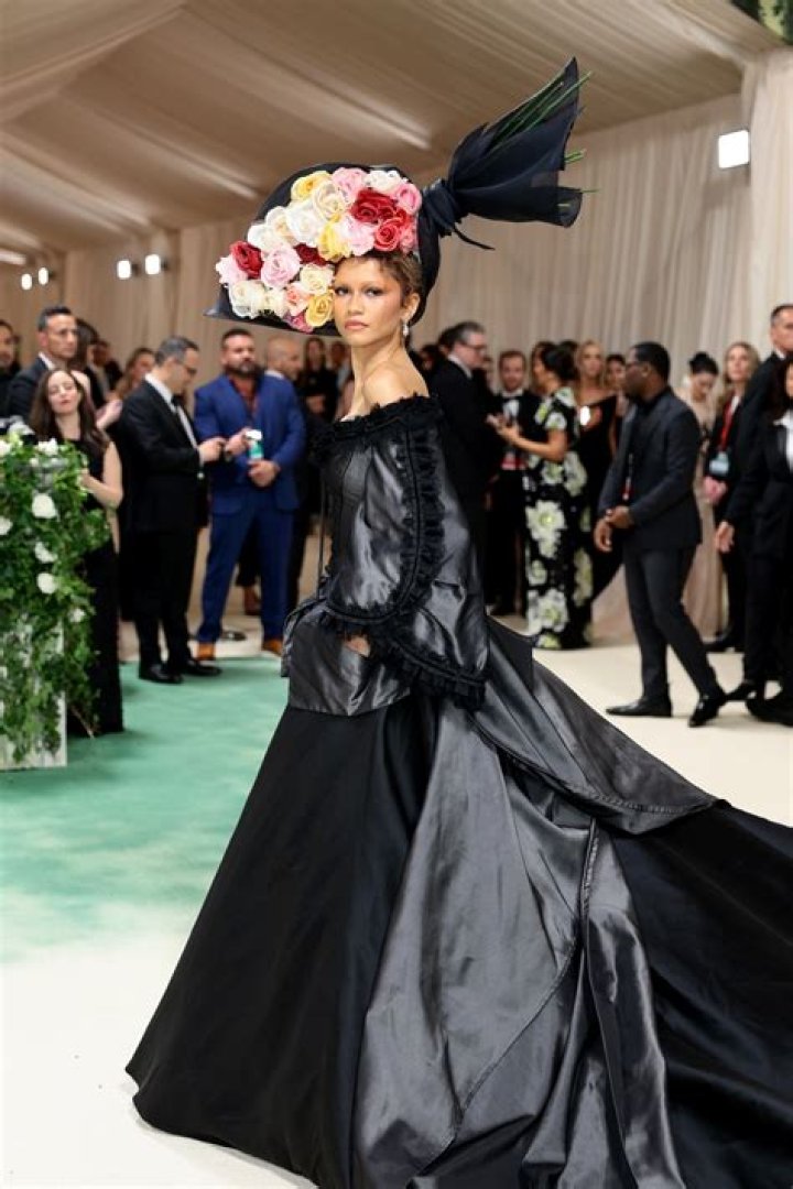 Zendaya at the 2024 Met Gala