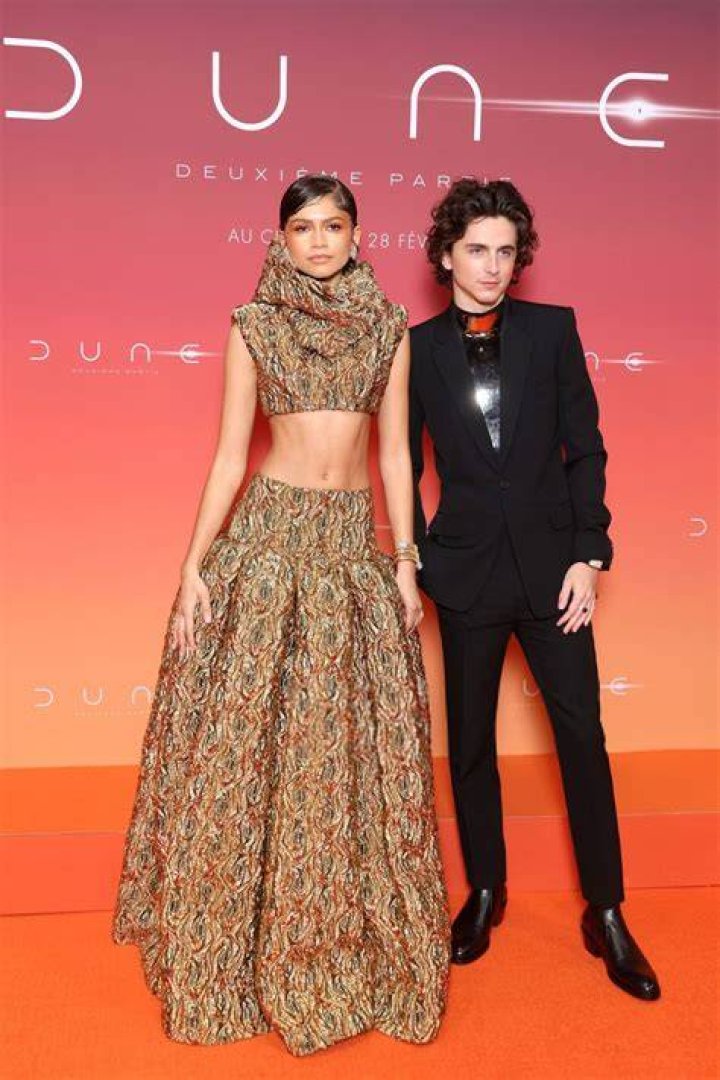 Zendaya at the &lsquo;Dune&rsquo; premiere after-party
