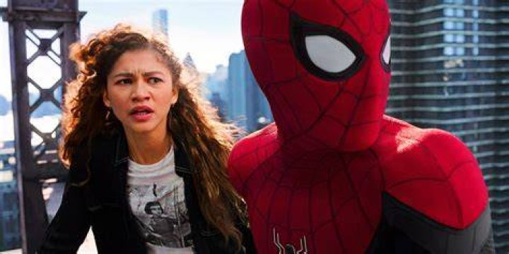 Zendaya at the &lsquo;Spider-Man: No Way Home&rsquo; premiere