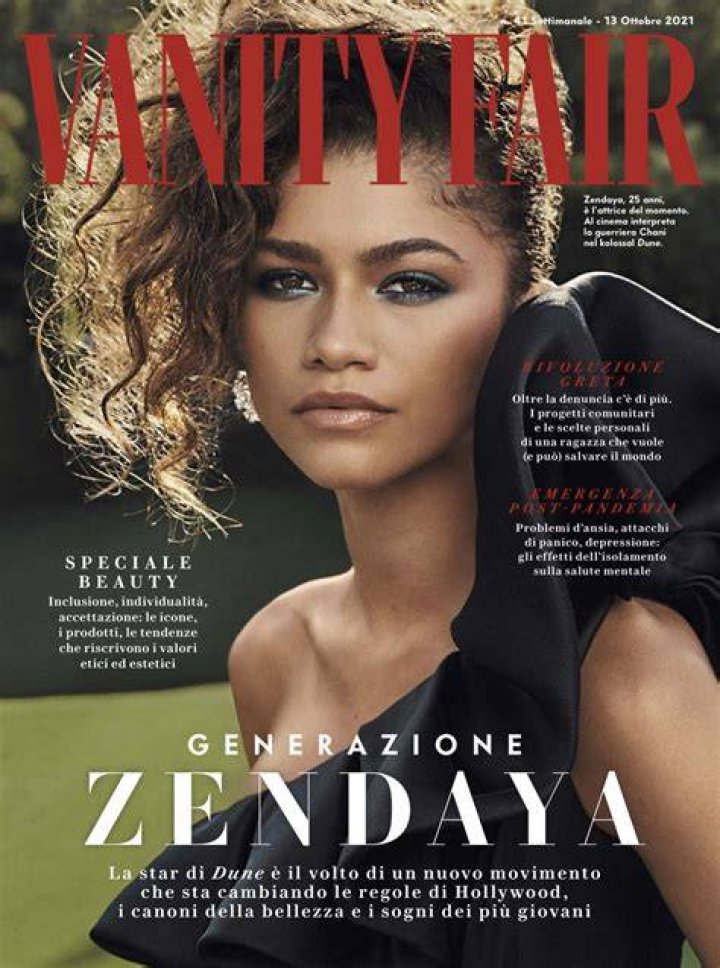 Zendaya At The &lsquo;Vanity Fair&rsquo; Oscar Party