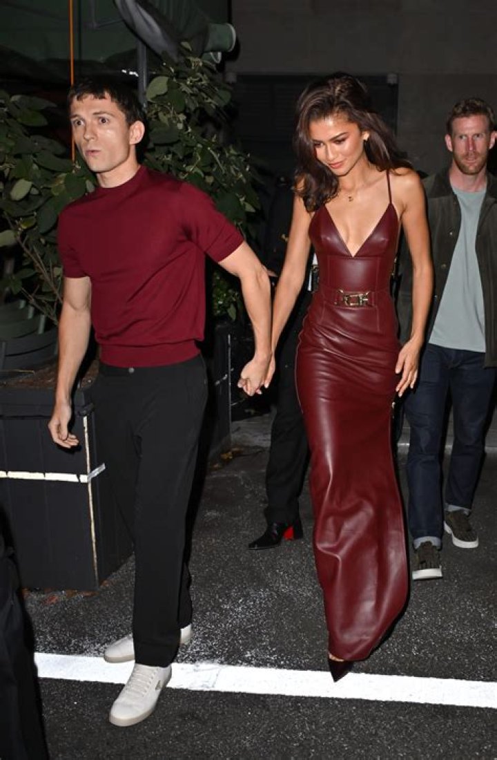 zendaya tom holland
