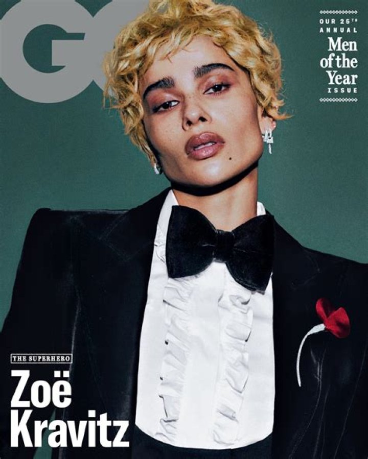 Zoe Kravitz GQ's Annual Men of the Year Party, West Hollywood, Los Angeles, California, USA - 17 Nov 2022