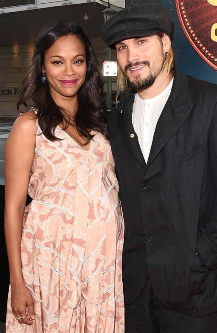 Zoe Saldana, Marco Perego