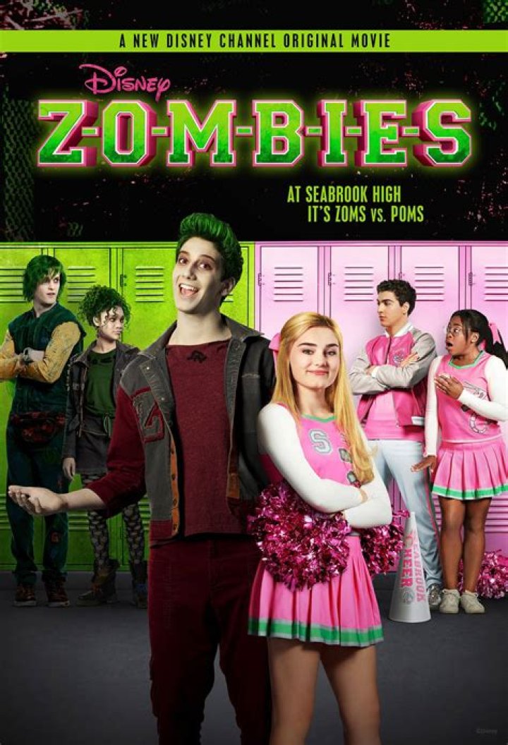 ZOMBIES - Disney Channel's "Zombies" stars Meg Donnelly as Addison. (Disney Channel/Bob D'Amico)