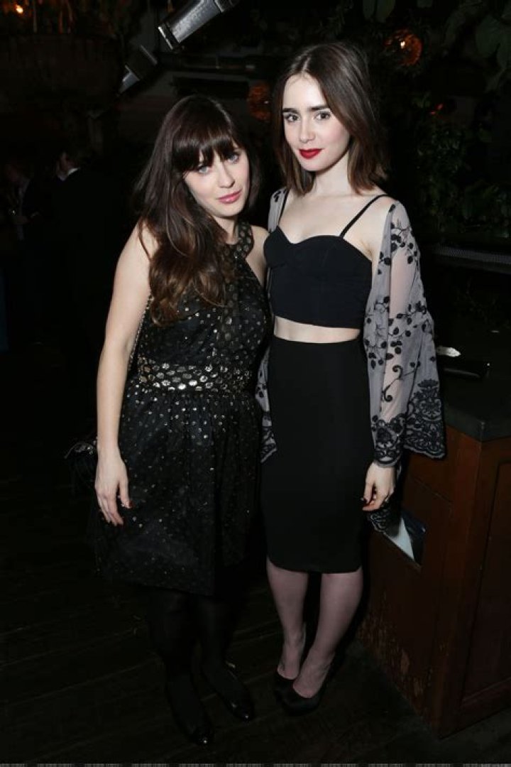 Zooey Deschanel, Lily Collins
