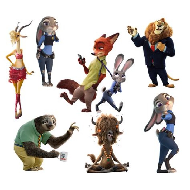Zootopia Character Photos