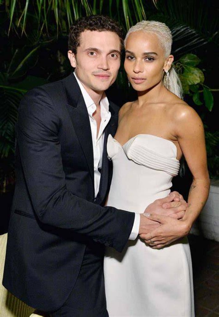 Zo&euml; Kravitz and Karl Glusman attend pre wedding party at french restaurant laperouse Paris,June 28 th 2019. 28 Jun 2019 Pictured: Zo&euml; Kravitz and Karl Glusman. Photo credit: KCS Presse / MEGA TheMegaAgency.com +1 888 505 6342 (Mega Agency TagID: MEGA454850_004.jpg) [Photo via Mega Agency]